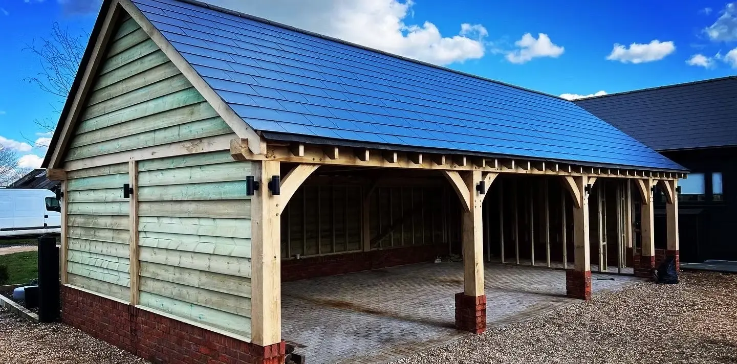 Oak Frame Suppliers Northamptonshire, Leicestershire, Buckinghamshire 